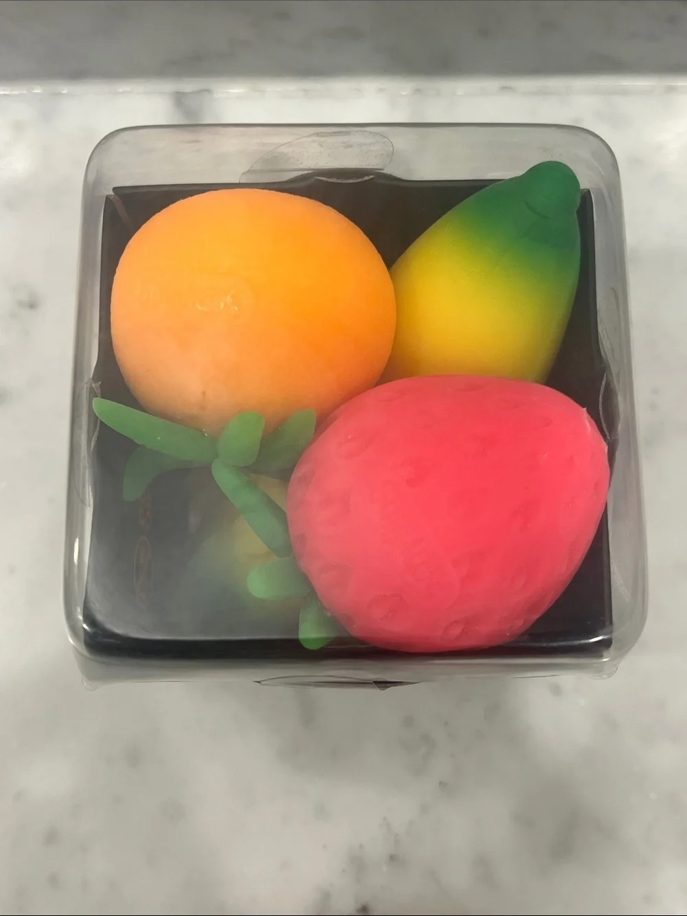NeeDoh Groovy Fruit Set